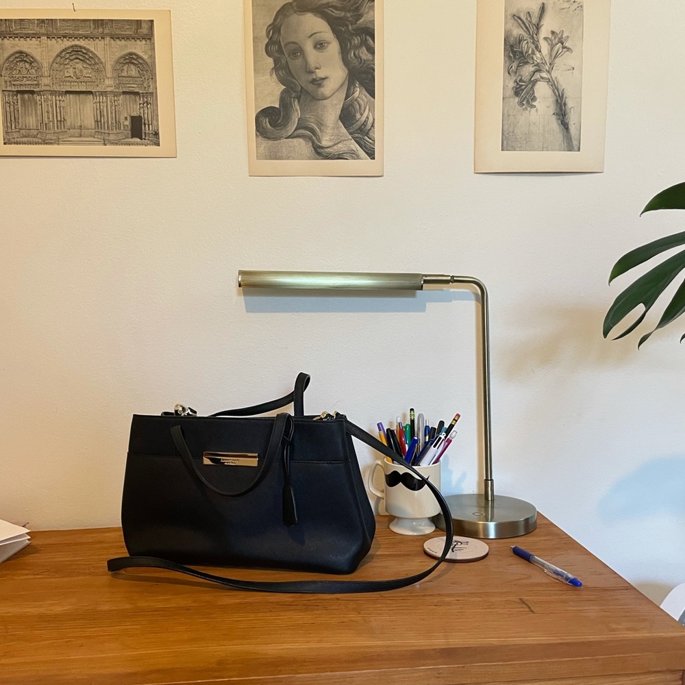 Black Kate spade handbag